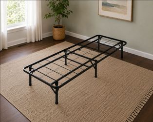 🔥 Folding Metal Bed Frame Heavy Duty Platform Home House Sleeping Dorm College Guest Room Portable Storage 👀

✨ Very Good Overall Pre-Owned Conditio