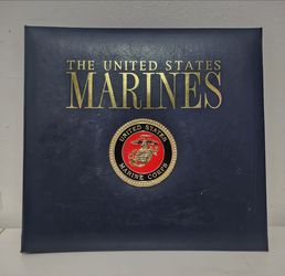 K&Company-USA Marine Corps Scrapbook Album "Read" BNWOT