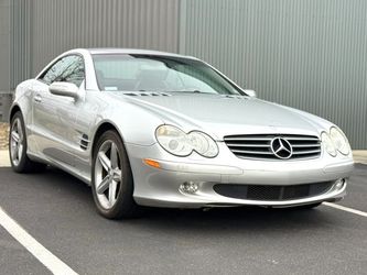 2004 Mercedes-Benz SL-Class