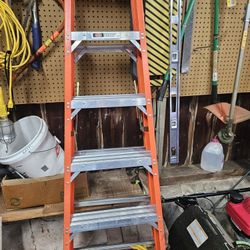 6' Fiberglass Ladder  $50