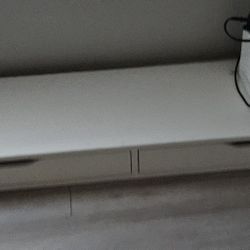 Ikea EKBY Floating shelf With Drawers