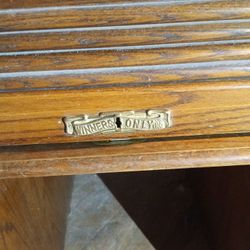 Roll Top Desk