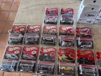 Hot Wheels RLC