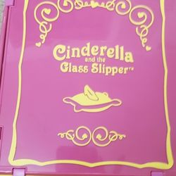 CINDERELLA AND THE GLASS SLIPPER LITTLE TYKES