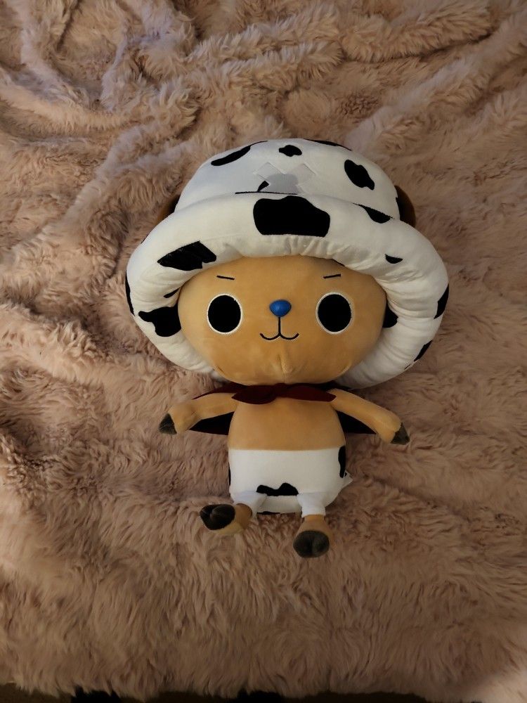 Chopper One Piece Cow Outfit 18"