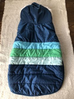 Dog Or Cat XL Puffer Vest-Decatur And Tropical