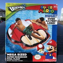 Super Mario Mushroom Poop Float 