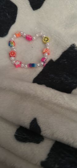 Handmade Claybead Bracelet 