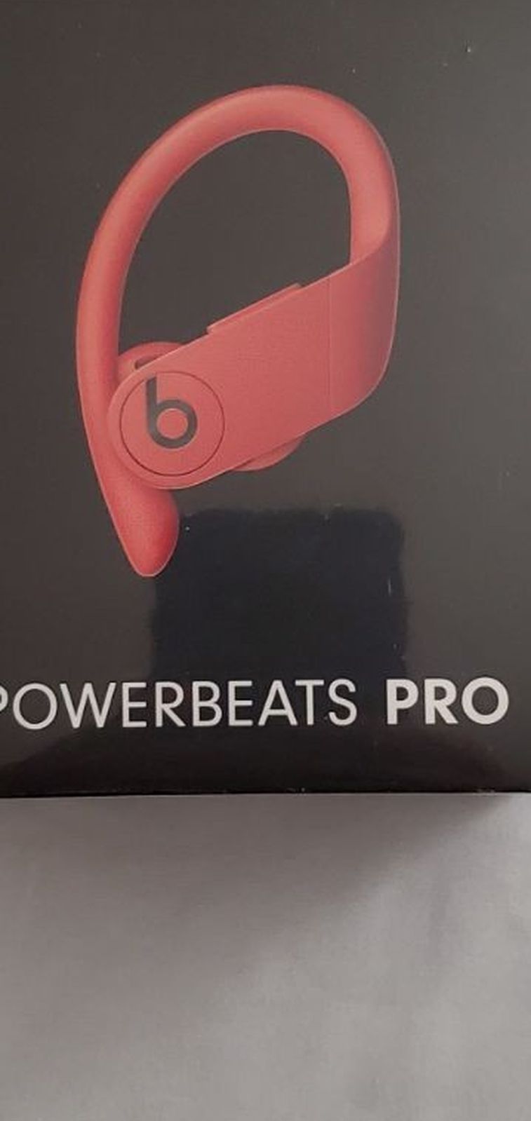 Powerbeats pro $100 . Red. Authentic ..Not Fake!!!