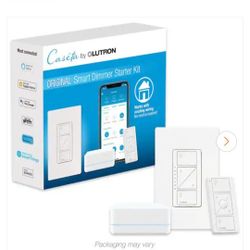 New Lutron Caseta Wireless Smart Dimmer Kit