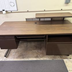 Steel Computer Desk - Free