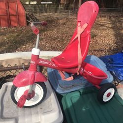 Nice kids tricycle only $25 firm