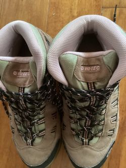 Hi TEC Yosamite WP Mod. Waterproof Hiking Boots For Women.Laight Breathable Trekking Shoes.Size; 8.5.
