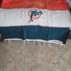 Miami Dolphins Mexican Poncho