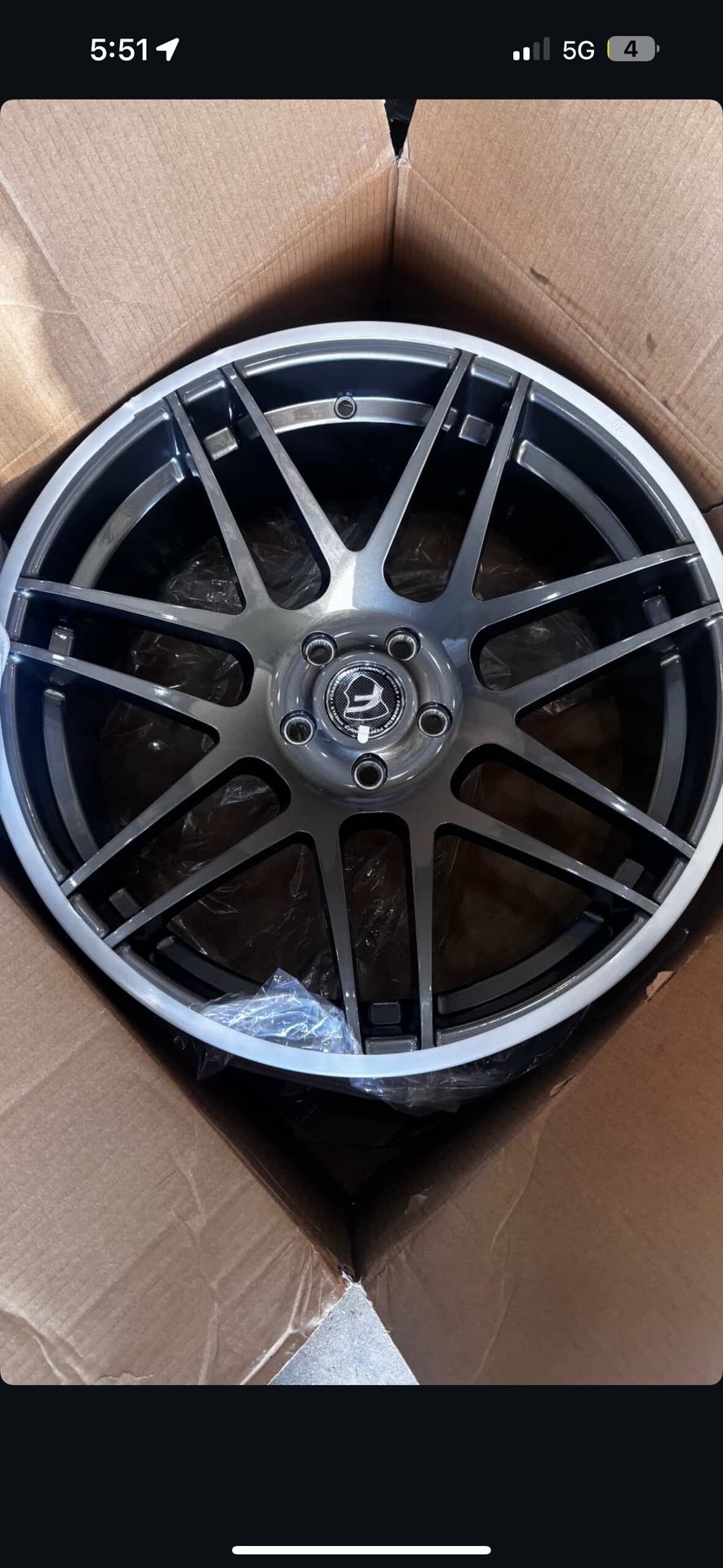 20” Rims All Four