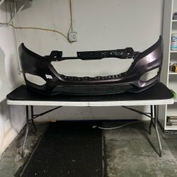 2019 2020 2021 2022 HONDA HR V FRONT BUMPER OEM USED W/ BALANCE 