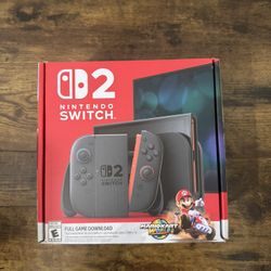 Nintendo Switch 2 - Mario Kart Bundle