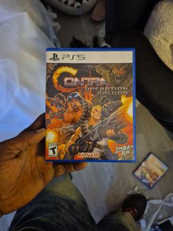 Contra Operation Galuga Playstation 5