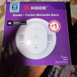 Smoke + Carbon Alarm