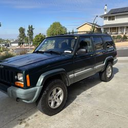 2001 Jeep Cherokee Sport 4 X 4