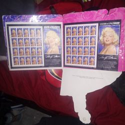 Marilyn Monroe Collectable Stamps