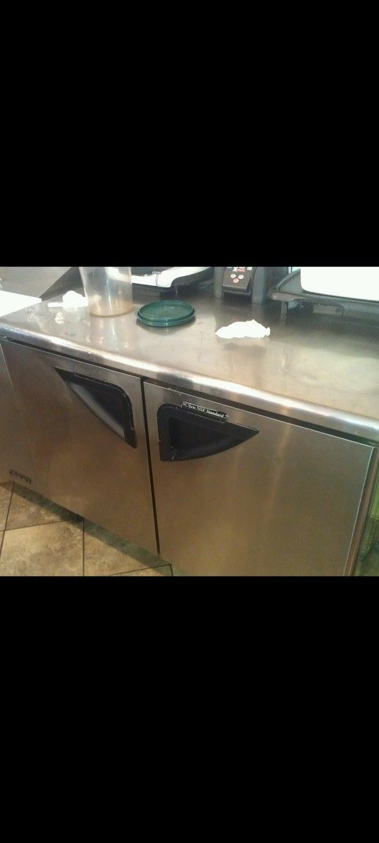 Low-Boy Refrigerator - Turbo Air (Great Deal)