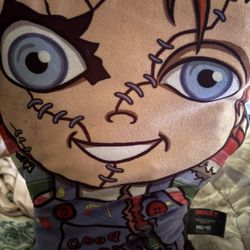 Chucky Stuffed.