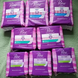 Poise Pads & Liners