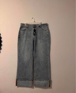 Fashion Nova 16W Wide Leg Jeans – New With Tags