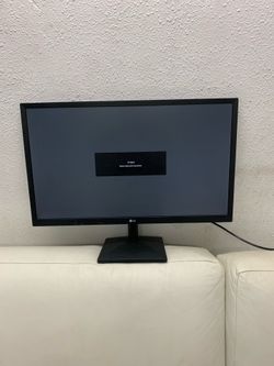 Lg Monitor 24 Inches With HDMI Port