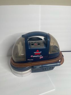 BISSELL 1200-R SpotBot PET Compact Portable Corded Spot Cleaner w/ Hose-TESTED