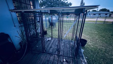 Dog cage