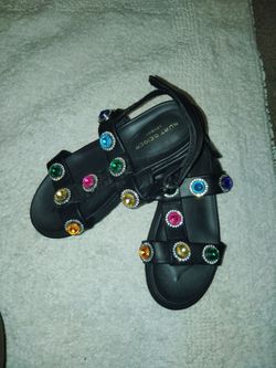 Black diamond sandals