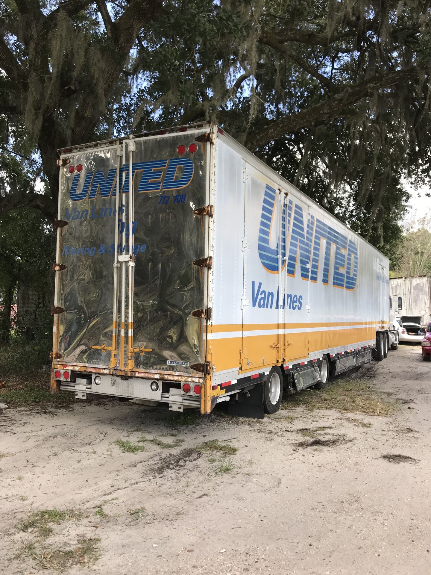 1999 Kentucky Moving Trailer