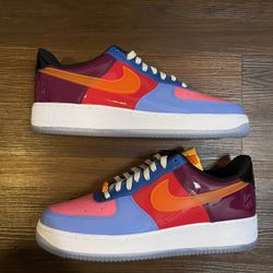 Size 12 - Nike Undefeated Air Force 1 Low Total Orange