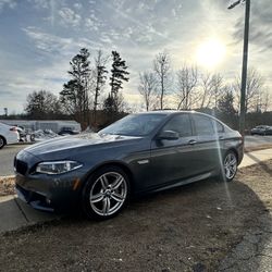 2015 BMW 550i