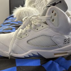 Jordan 5s White