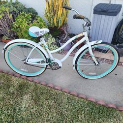 Used Huffy Cranbrook Bike (White)