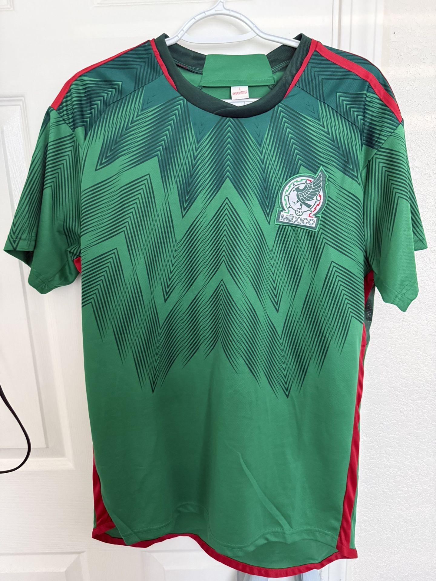 Green Mexico Jersey