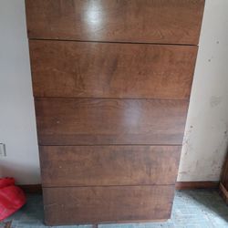 Large Wood Storage Chests