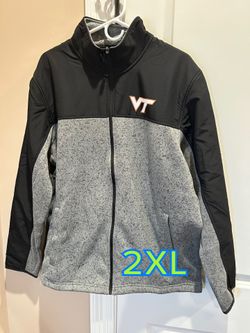 VT JACKET FULL ZIP NEW