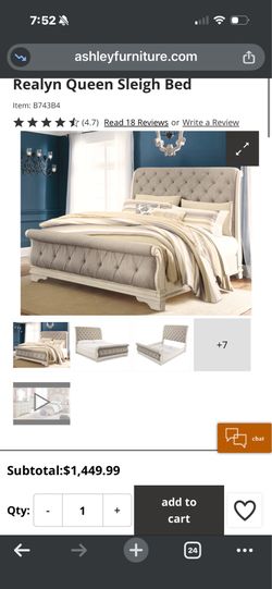 Bed Frame from Ashleys Furniture