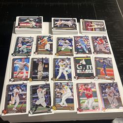 Baseball card lot 2025 Topps series 1