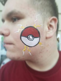 Facepainting and balloon twisting
