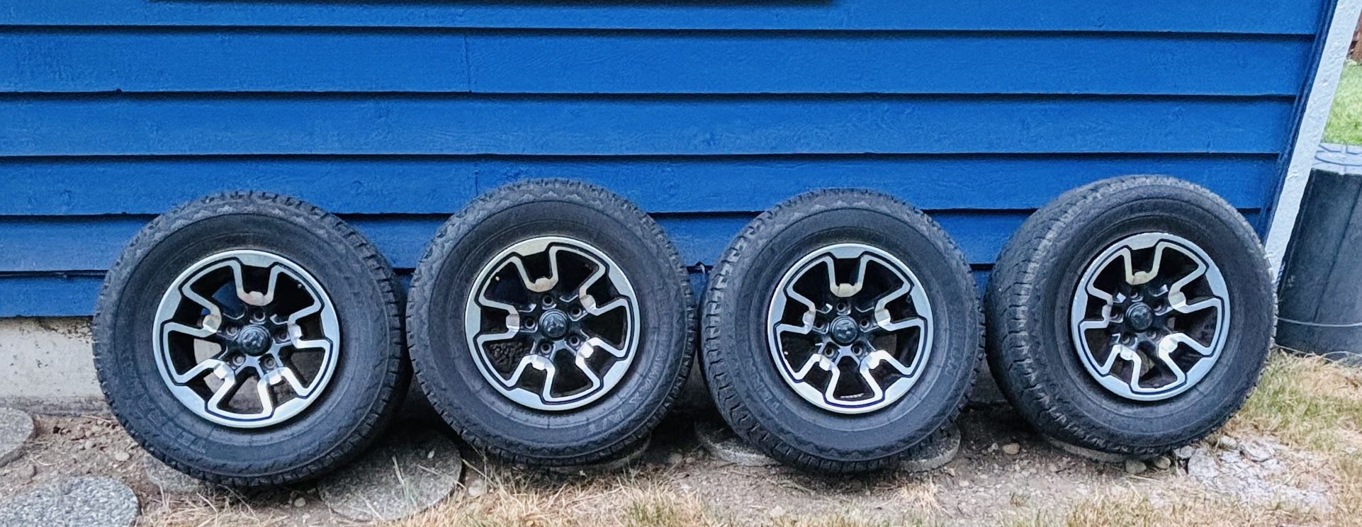 Dodge Ram Rebel Wheels-Tires