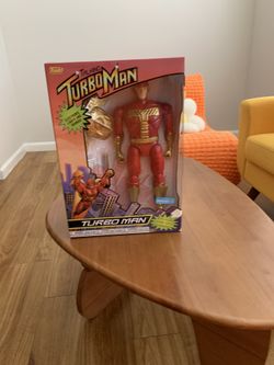 Turbo Man Action Figure