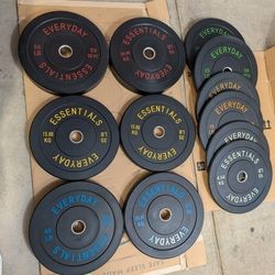 Bumper Plate Set