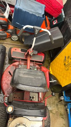 Snapper Ride On Lawnmower 