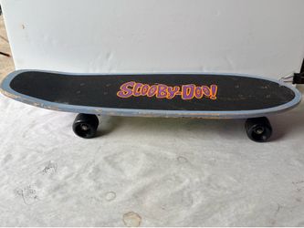 Rare Scooby Doo Skate Board