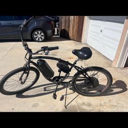 Electric Bike Beach Crusier